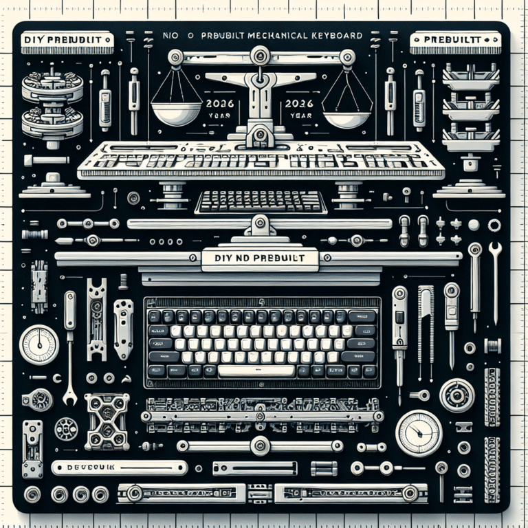 DIY vs Prebuilt Mechanical Keyboard Guide 2026