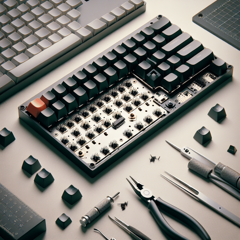 A Hot-Swap Build Guide for Mechanical Keyboards