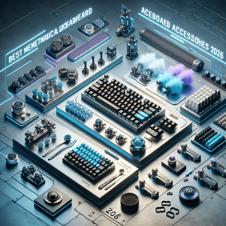 Best Mechanical Keyboard Accessories 2026