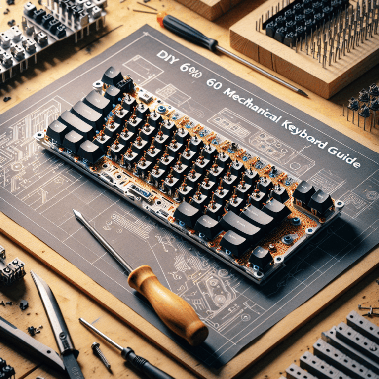 DIY 60% Mechanical Keyboard Guide