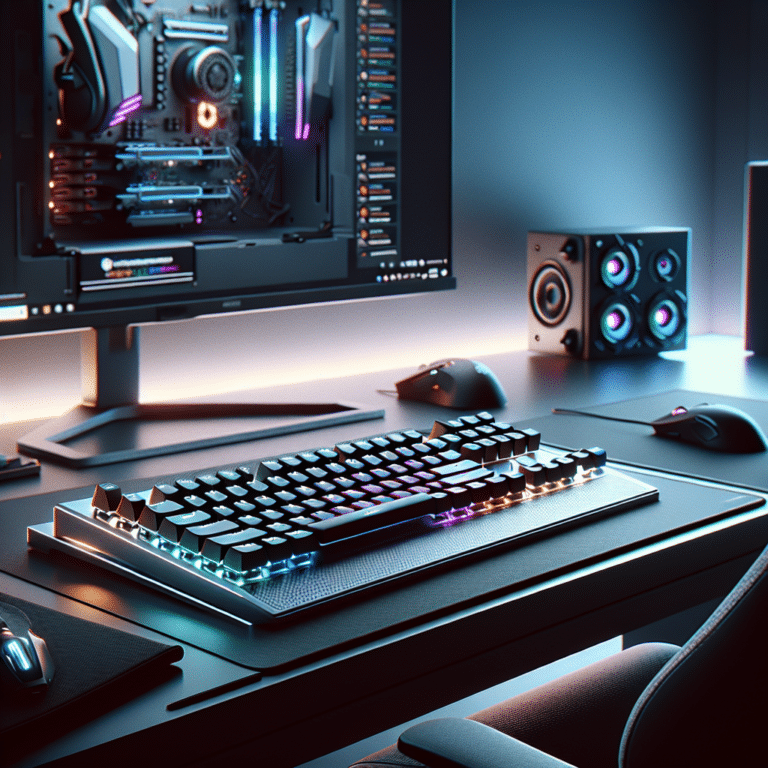 Mechanical Keyboard Build for Gaming Setup