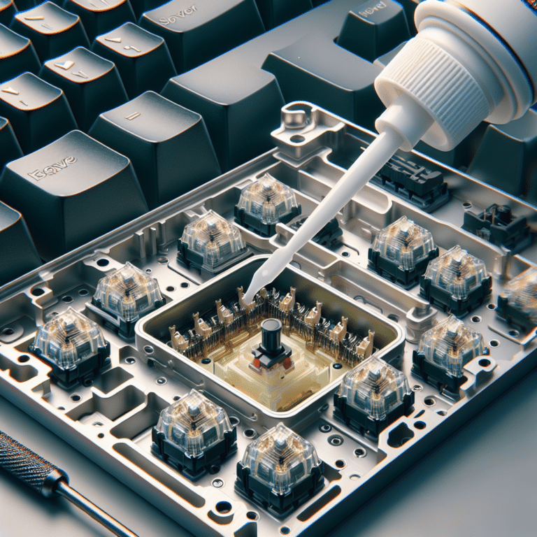 How to Lubricate Mechanical Keyboard Switches Effectively