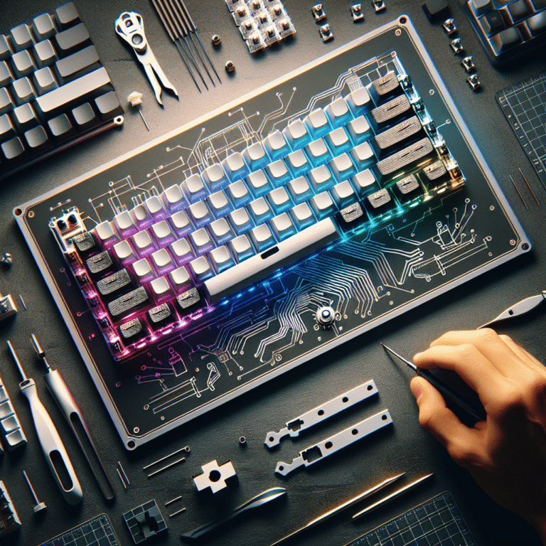 DIY 60% Mechanical Keyboard Guide