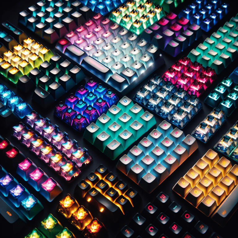RGB Compatible Keycap Sets