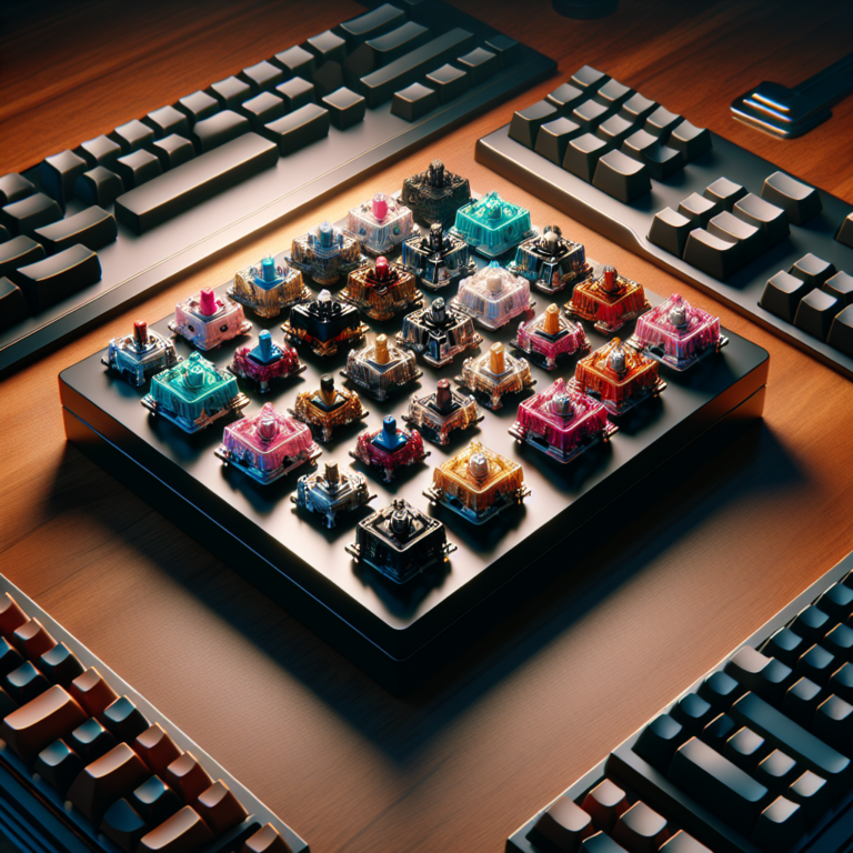 The Essential Guide to Custom Mechanical Keyboard Switches