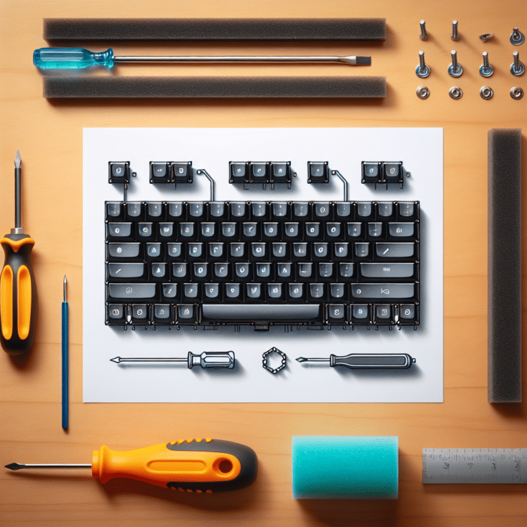 DIY Mechanical Keyboard Sound Dampening Guide