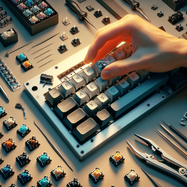 A Hot-Swap Build Guide for Mechanical Keyboards