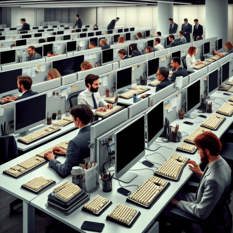 Less Noise at Work: Mechanical Keyboard Modding for Offices