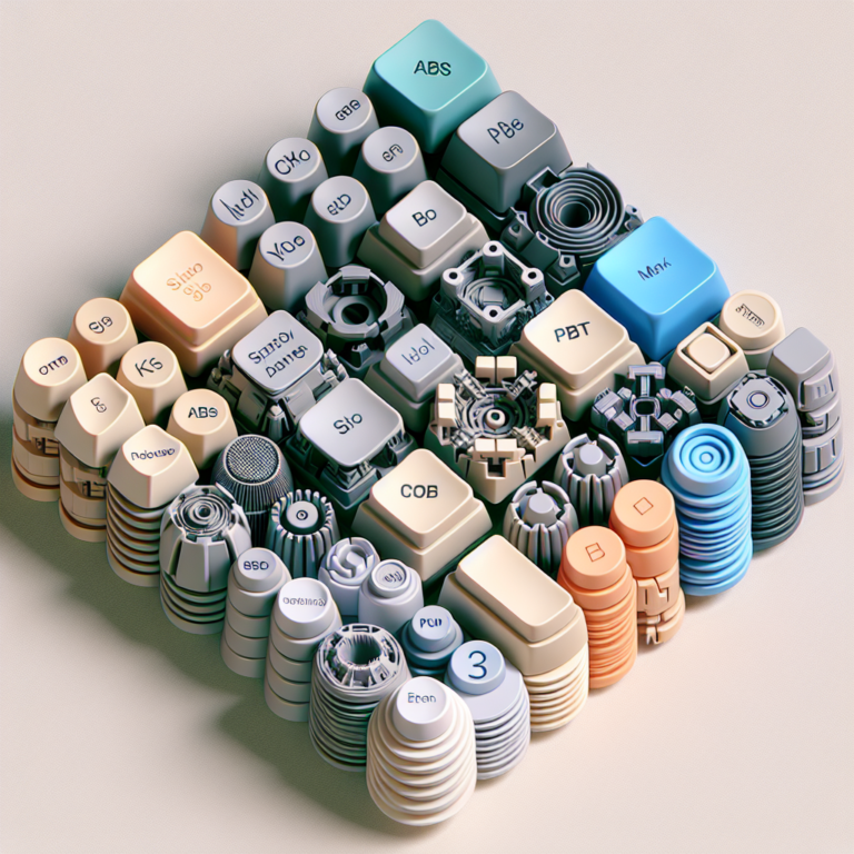 Best Keycap Materials for Mechanical Keyboards