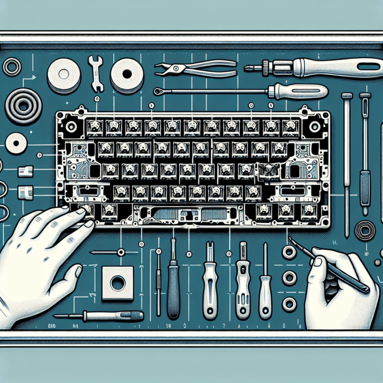 Sound Dampening in Custom Mechanical Keyboards: A How-To Guide".