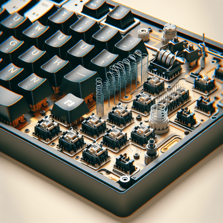 A Look into Mechanical Keyboard Switch Spring Mods for Sound