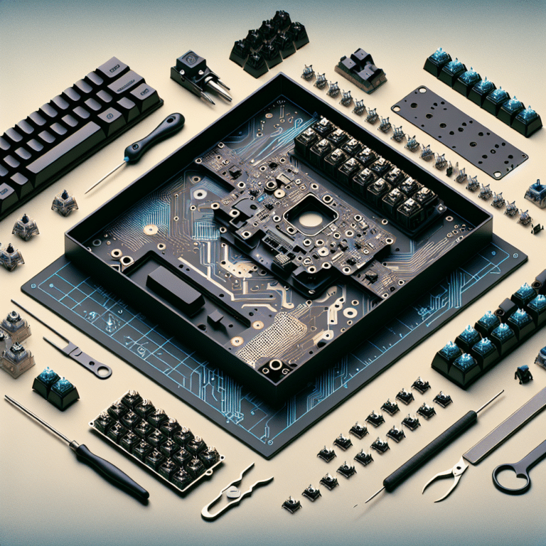 A Hot-Swap Build Guide for Mechanical Keyboards