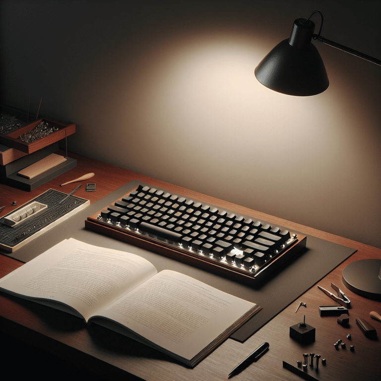 Stabilizer Mods for Quieter Keyboards: A Guide