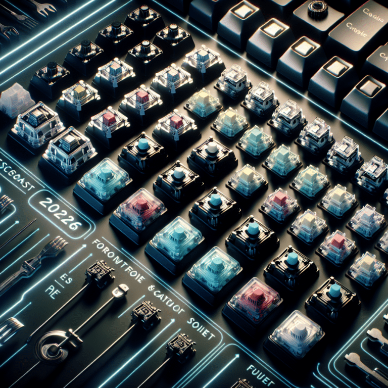 Mechanical Keyboard Switch Comparison 2026